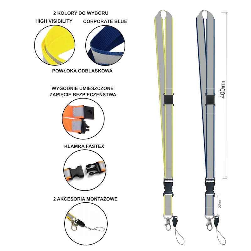 Produkt NK205 – smycz ZWIJAKI