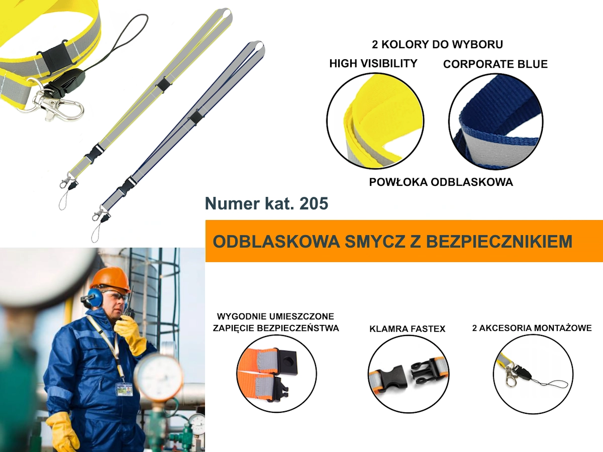 Bezpieczna smycz 205