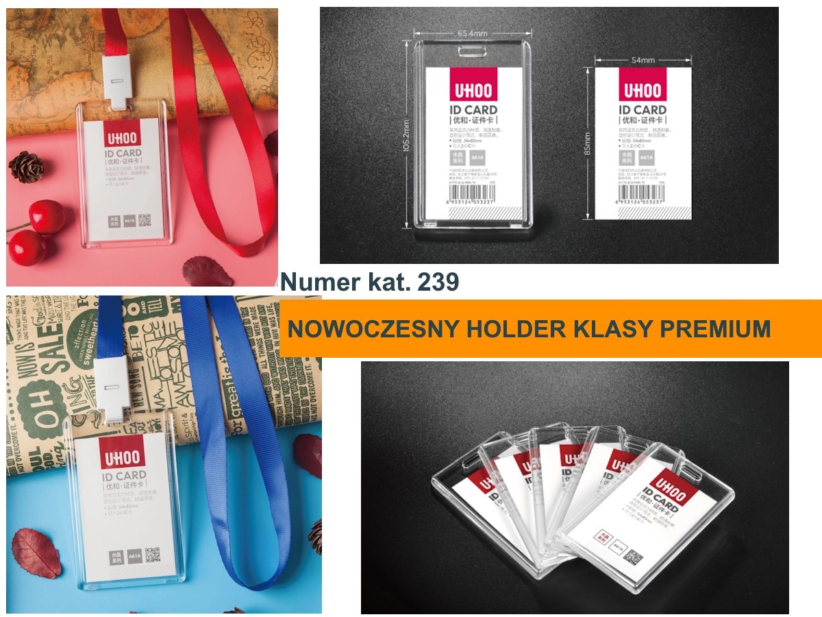 Transparentny holder 239