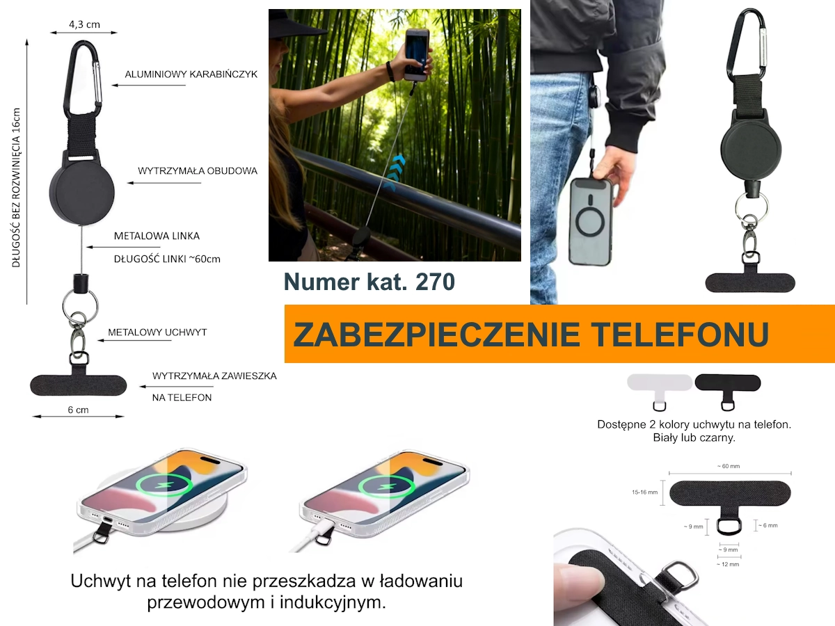 Zabezpieczenie telefonu 270