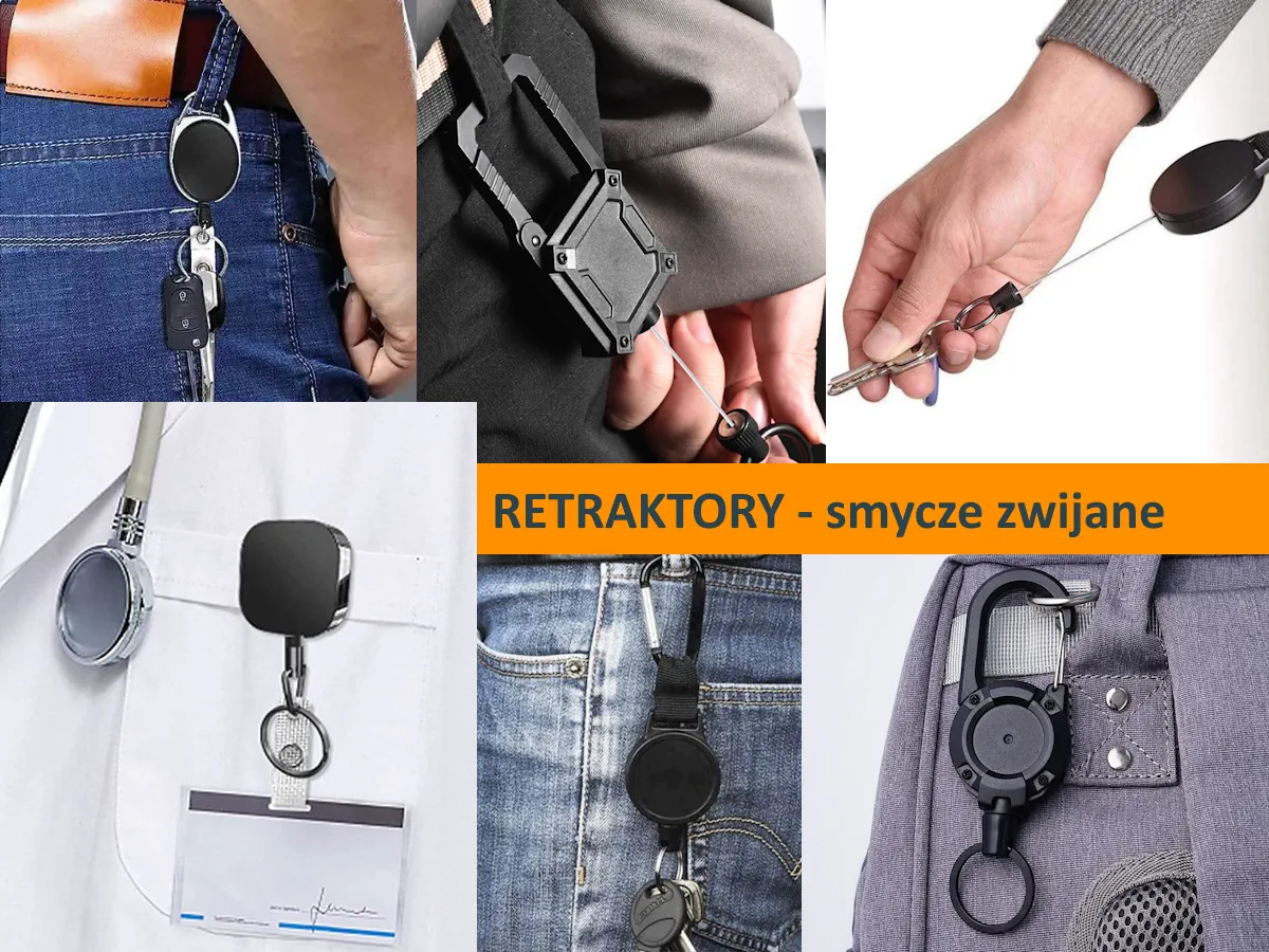 Retraktory - przykładowe produkty