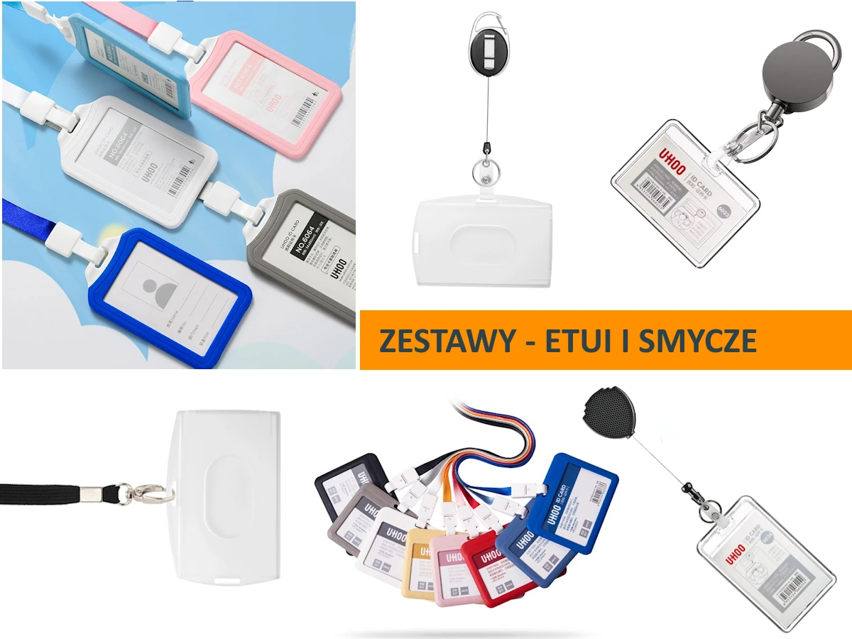 Zestawy - Holdery, retraktory, smycze