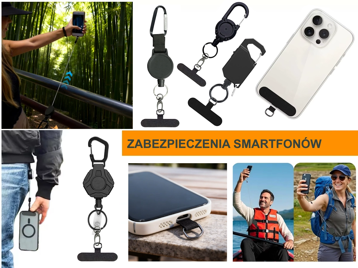 Zabezpieczenia telefonów